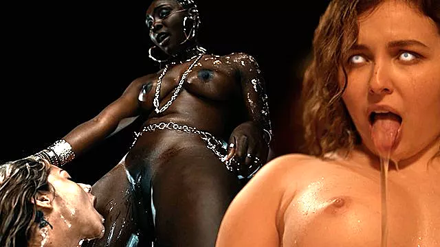 Watch tender Veronica Leal and Rae Lil Black's clip