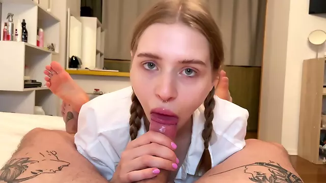 Innocent Russe, Russe Pompino, Pompino Amatoriale, Teen Amateur, Pompino Di Gola Profonda