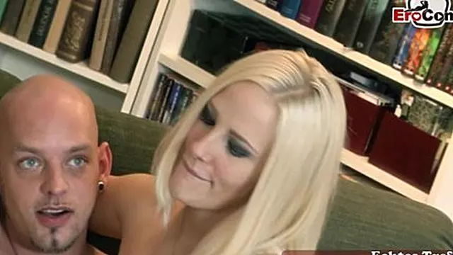 Blond Casting, Blonde In Der Öffentlichkeit, Blondes Teen, Deutsch Teen Casting, Deutsche Straße Xxx