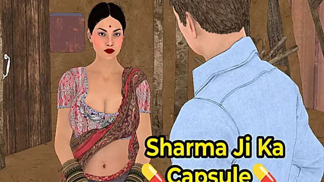 Sharma Ji s Capsule the Pill That Turned Into a Cock Superman