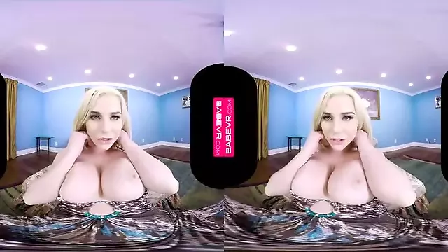 BaBeVR.com Special Sex Treatment For Busty Blonde Spencer Scott