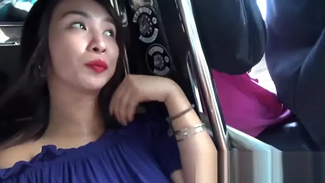 HORNY hooker ALEX deep throats tourists FAT COCK