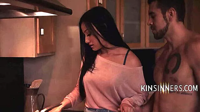 Guilty Pleasure: Jennifer White Can't Resist Stepson Dante Colle