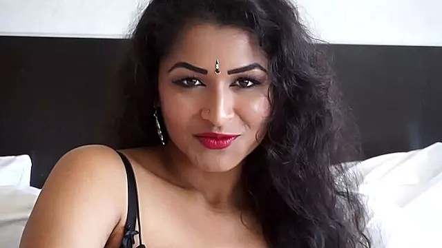 Hot Desi Bhabhi Maya Rati Pleases You in Short Dress - Lesbian Shower Fun & Big Dick Action