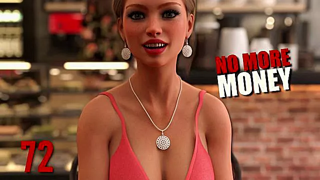 No More Money #72 - Visual Novel Gameplay By Misterdoktor With Car Toon