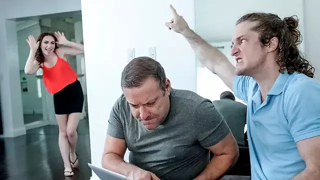 Fucking Behind Dads Back