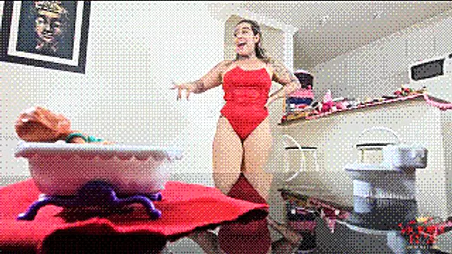 *PROMOTION* - GIANT GODDESS'S SPIT BATH - BY VICTORIA DIAS - FULL VERSION IN FULL HD - NEW DECEMBER 2025