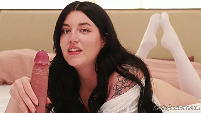 Gentle Cum Eating Instructions for a Good Boy - JOI - CEI - Kayla Summers - Full Video