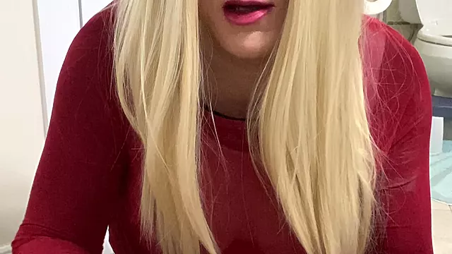Amateurs Usa Com, Blondes Gode Ceinture, Belle Blonde, Travestie Jupe, Dildo En Talon, Jarretelles