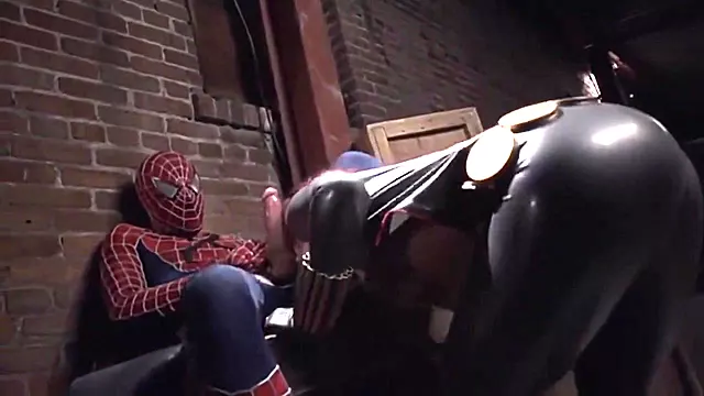 Spider Man Xxx A Porn Parody