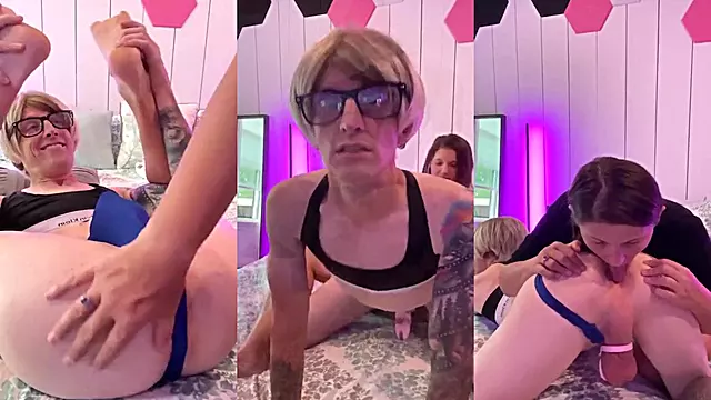 Sissy Kara Ass Wrecked Pegged Rimmed Gushing Cum Explosion