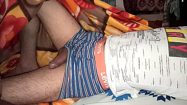 Wow First Time I Touch My Stepbrother Cock Penis by Underwear
