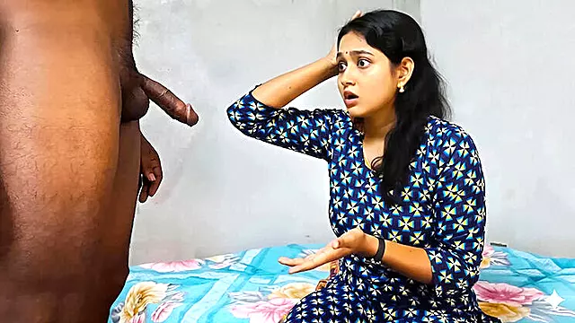 Your_Lily Surprised by Hard Cock - Hardcore Fucking and Pussy Licking Desi Sex