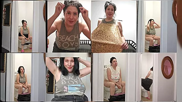 4 HOT N KINKY TOILET CLIPS FROM TODAY PLOPS PEES AND KINKY SOUNDS OF THE TOILET
