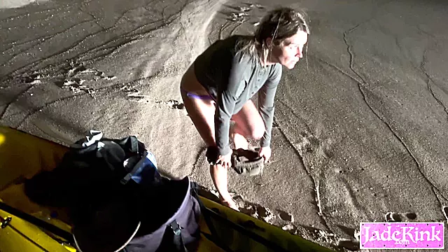 Amatør Blowjob, Amatør Par, Amatør Utendørs, Beach Solo, Strand, Offentlig Blowjob, Utendørs Blowjob