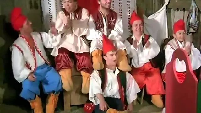 Anaal En Pijpen, Wit Anaal, Penis Mastruberen, Ruw Dubbel, Penis Fetisch, Sneeuwitje, Dubbele Penetratie