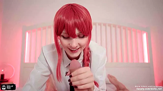 Chainsawman. Makima sat on your face and let you cum on her ass / Dolly Rud