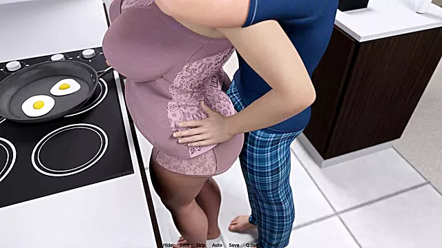 Passionate kisses with Stephanie in Heart Problems chapter two