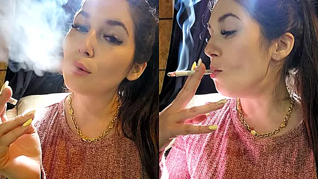 Sexy Benen, Roken Cigarette, Retro Frans, Fetisch Smoking, Transseksuelen Frans, Roken Mooie