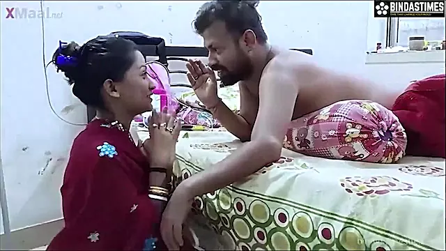 Indian maid surrenders to wild passion with sultry heat