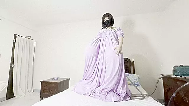 Robe Violette