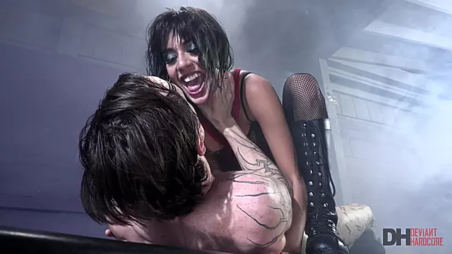 Janice Griffith's Indian Submission in Bound Fierce Lust