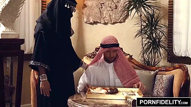 PORNFIDELITY - Nadia Ali Rough Muslim Punishment Sex