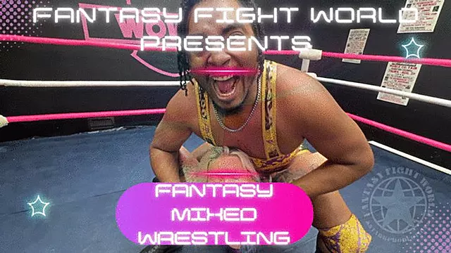 FFW Test Your Strength H2O vs Katzilla mov1