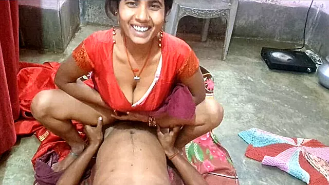 Stepbrother Fucks Indian Stepsister Hard in College Room - Big Dick Desi Girl Doggy Style