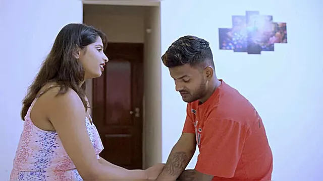 Indian Bhabhi's First Time Hot Sex With Devar At Home - Desi 18 Year Old Girl Hardcore