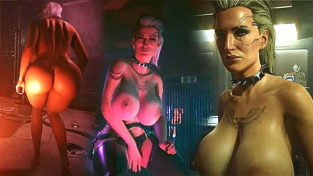 Zeichentrickfilm Dicke Titten, Große Busen Compilation, Euter, Titten Zusammenstellung, Nackte Frauen