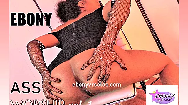 Ebony Ass Worship - Black College Girl Spreads Ass