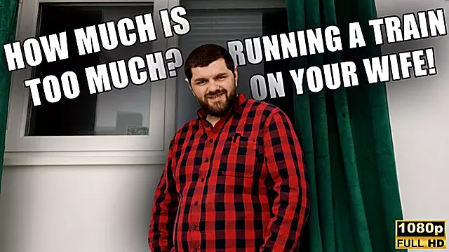 Running A Train On Your Wife - Cuckold - Full HD 1080p - KingMarti - MOV