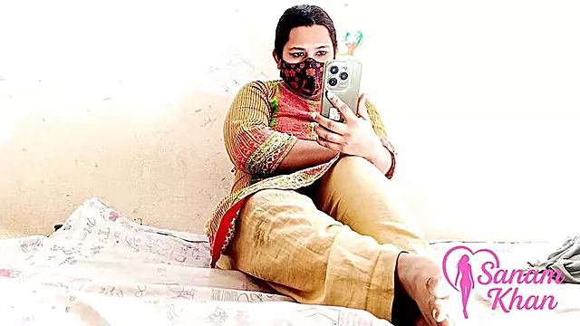 Sanamkhan Pakistani Tiktok Girl Viral Sex Video - Big Ass BBW Solo Masturbation with Toy