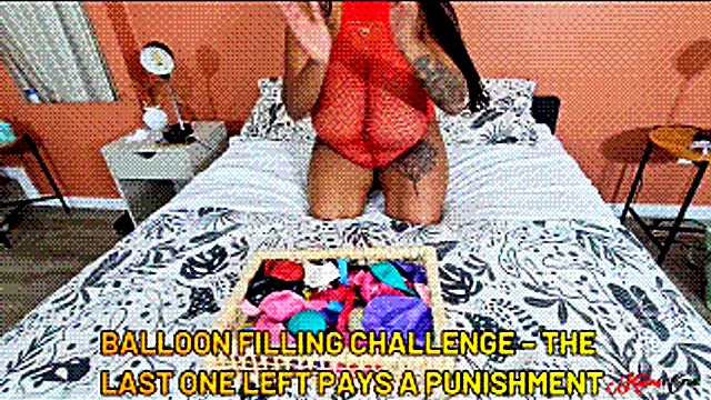BALLOON FILLING CHALLENGE THE LAST ONE LEFT PAYS A PUNISHMENT - LUANA LIMA - FULL VERSION - NEW FEBRUARY 2026