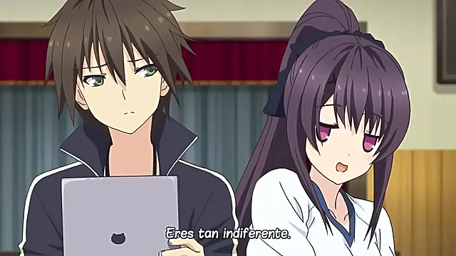 Horny Anime Fanservice Hot Hentai Girls Show Off Seductive Scenes