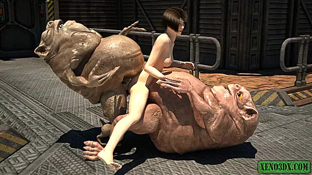 Filthy Goblin Wad. Sci-Fi THREE DIMENSIONAL porno