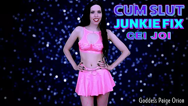 Cum Slut Junkie Fix CEI JOI : 720p