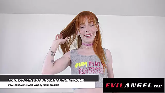 NEXT GEN GONE WILD 3 - Mark & Francesca Play With New Anal Loving College Girls