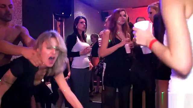 Cfnm party teens 18 fucking strippers