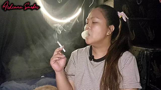 That insane inhales