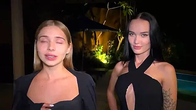 Sasha Sparrow teams up with a horny girl for a threesome
