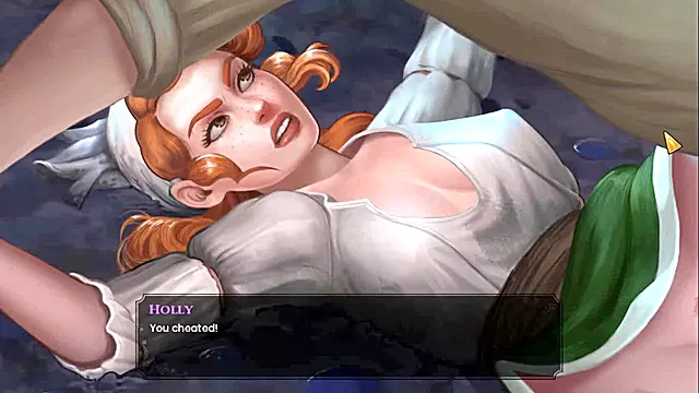 Glamour, jokey, cartoon porn