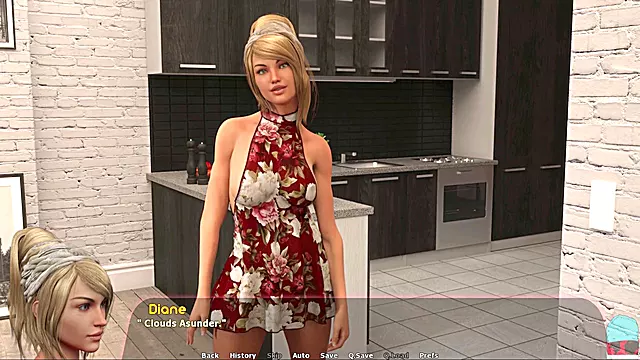 Pelirrojo anime, 3d enf