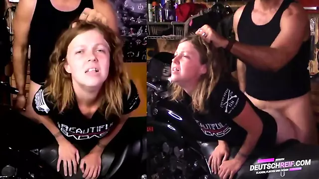 Amateur kinky teen crazy BDSM porn video