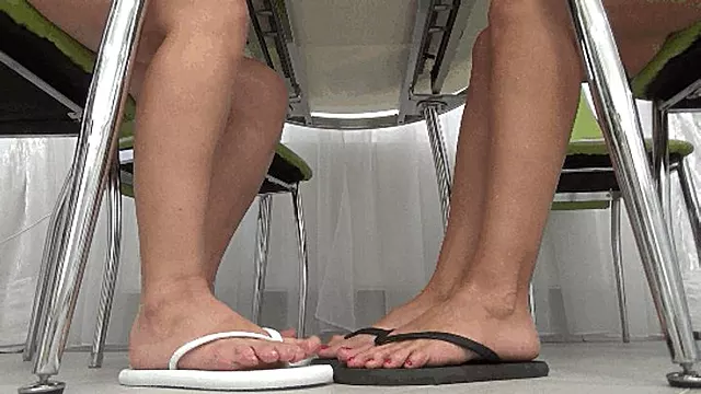 footsie and flip flops FS