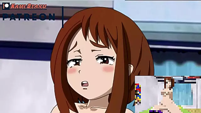 Ochako Uraraka from My Hero Academia Gets Wild in Anime Sex Adventure