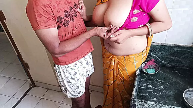 Desi Maid Fucks Married Girl in Kitchen - Hindi Audio Sex with Yourdidipriya