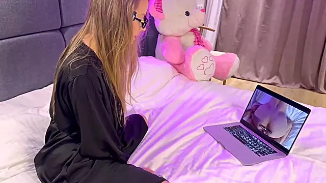 Big Titts Creampie, Masturbation Blonde Frau, Blonde Orgasmus, Blonde Hart Gefickt, Blond Russin