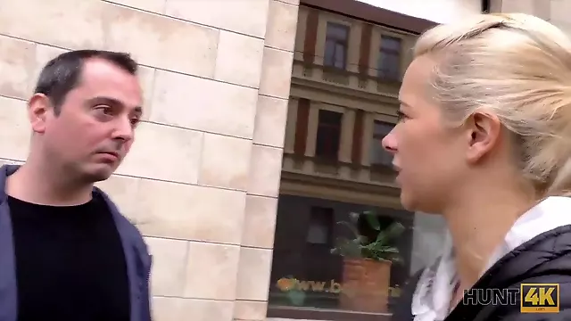 Amateri Jebanje Supruge, Novac, Javni Za Pare, Ceski Parovi Za Novac, Public Czeche Money